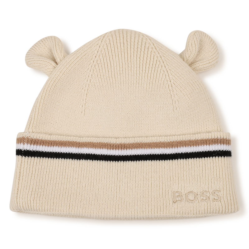 Conjunto de gorro y zapatillas. BOSS 
                        UNISEXO
