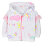 Ch&aacute;ndal estampado BILLIEBLUSH 
                    NI&Ntilde;A