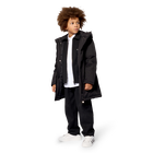 Parka con capucha KARL LAGERFELD KIDS 
                    NI&Ntilde;O