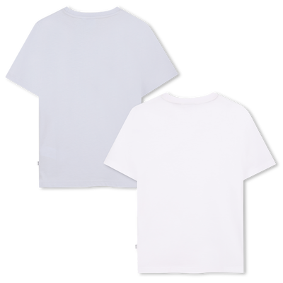 Lote de 2 camisetas BOSS NI&Ntilde;O