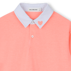 Vestido bimaterial BILLIEBLUSH 
                    NI&Ntilde;A