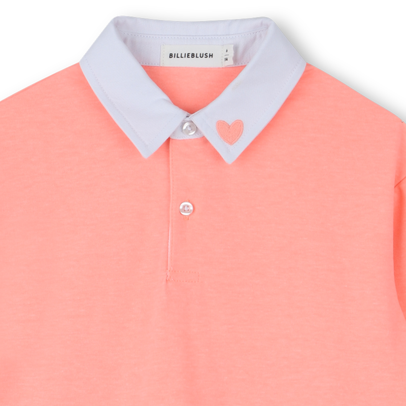 Vestido bimaterial BILLIEBLUSH 
                        NI&Ntilde;A