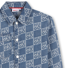 Camisa vaquera HUGO 
                    NI&Ntilde;O