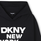 Sudadera estampado con relieve DKNY 
                    UNISEXO