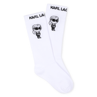 Calcetines hasta la rodilla estampados KARL LAGERFELD KIDS 
                    UNISEXO