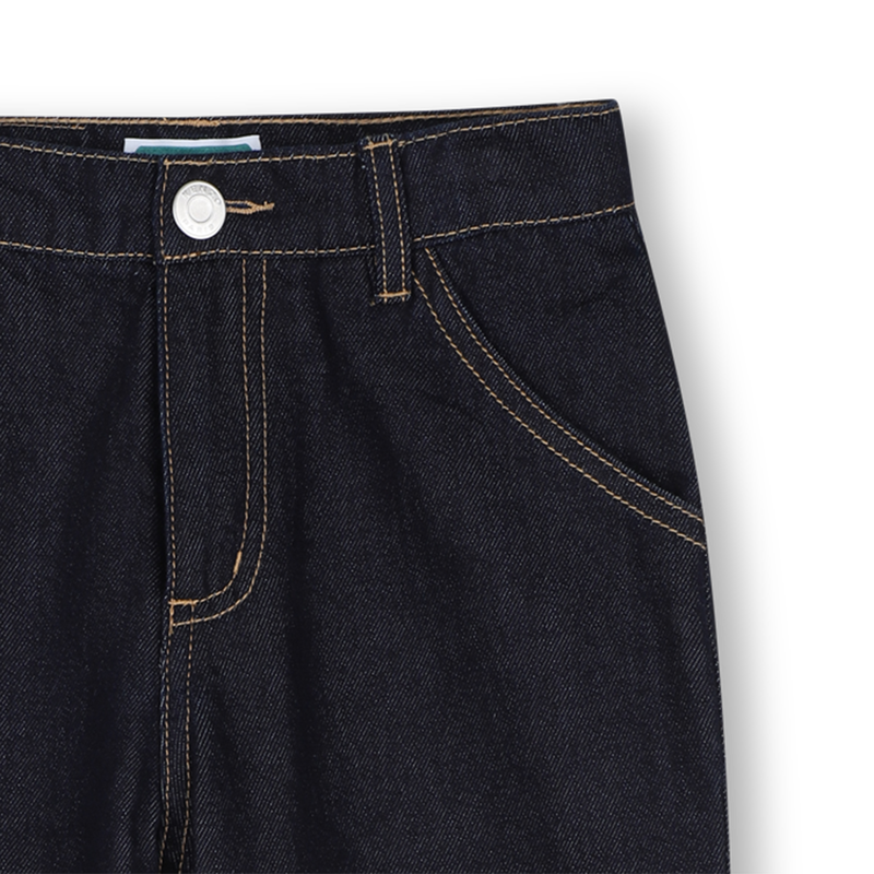 Pantal&oacute;n de denim KENZO KIDS 
                        NI&Ntilde;O
