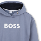 Sudadera con capucha BOSS 
                    NI&Ntilde;O