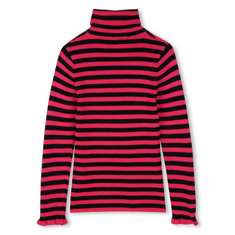 Jersey de punto de cuello alto SONIA RYKIEL 
                        NI&Ntilde;A