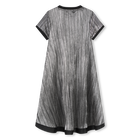 Vestido plisado de manga corta DKNY 
                    NI&Ntilde;A
