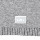 Calentador de cuello con insignia BOSS 
                    NI&Ntilde;O