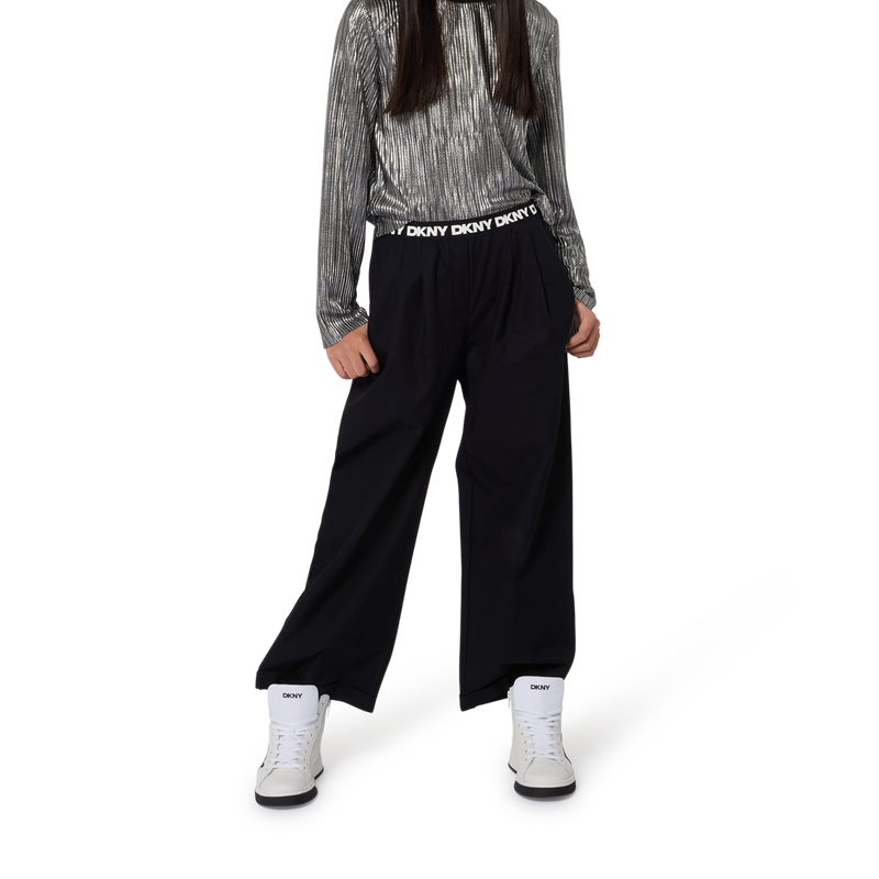 Pantal&oacute;n de ceremonia algod&oacute;n DKNY 
                        NI&Ntilde;A