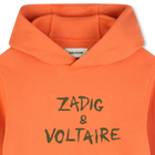 Sudadera con capucha ZADIG & VOLTAIRE 
                    NI&Ntilde;O