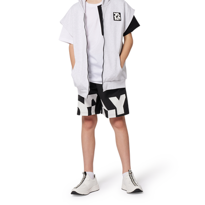Ba&ntilde;ador con bolsillos DKNY NI&Ntilde;O