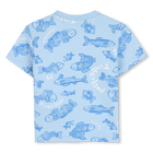 Camiseta de manga corta TIMBERLAND 
                    NI&Ntilde;O