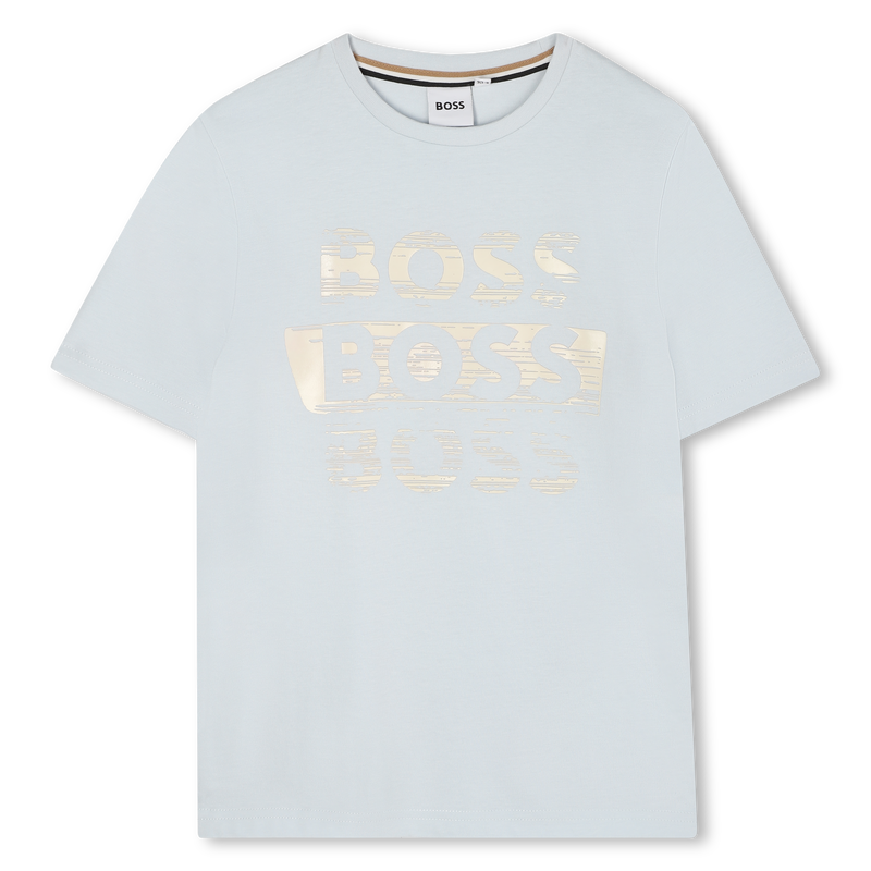 Camiseta de manga corta BOSS 
                        NI&Ntilde;O