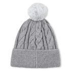 Gorro de punto trenzado MICHAEL KORS 
                    NI&Ntilde;A