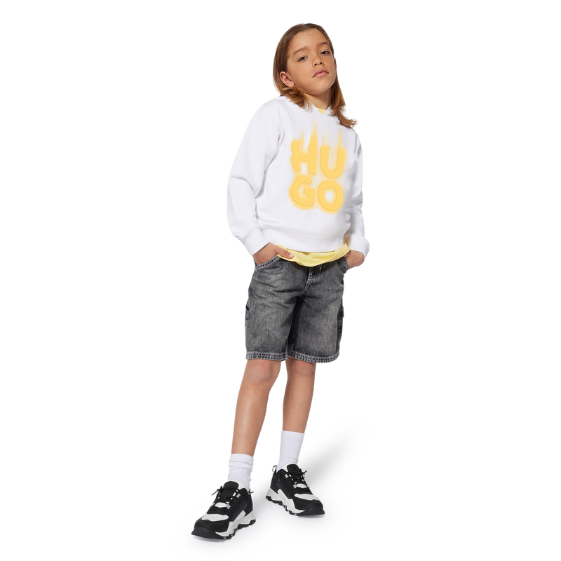 Sudadera con capucha HUGO 
                        NI&Ntilde;O