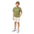 Camiseta algod&oacute;n manga corta BOSS 
                    NI&Ntilde;O