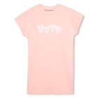 Vestido camiseta, ROSA   PASTEL, hi-res