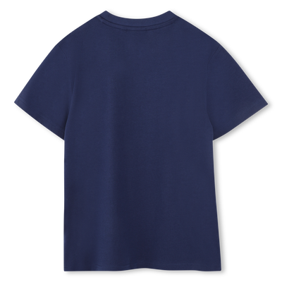 Camiseta manga corta y algod&oacute;n HUGO NI&Ntilde;O