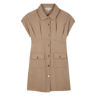 Vestido manga corta MICHAEL KORS 
                    NI&Ntilde;A