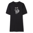 Vestido de manga corta KARL LAGERFELD KIDS 
                    NI&Ntilde;A