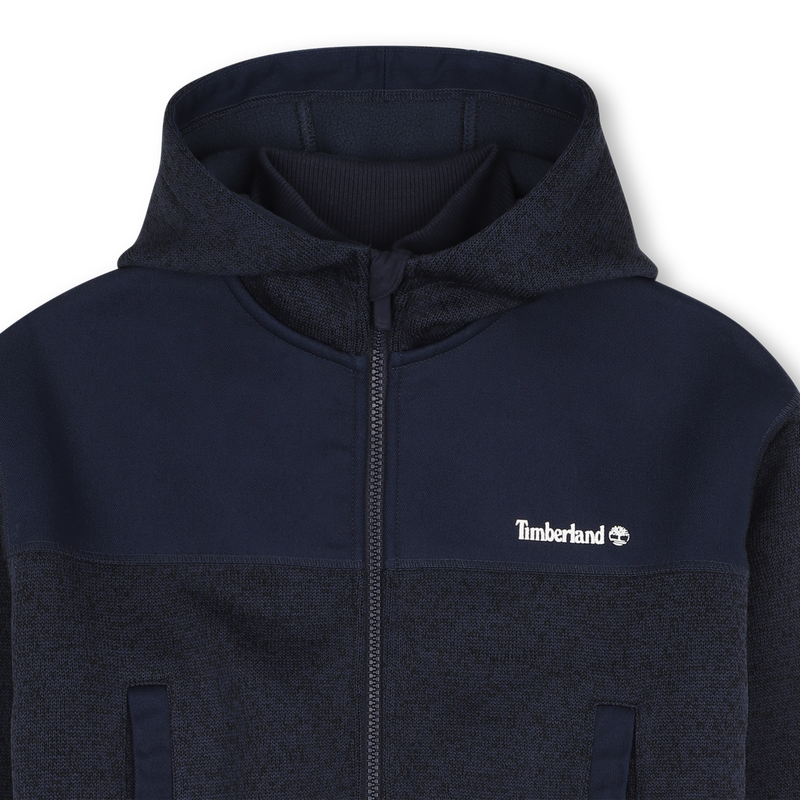 Sudadera con capucha TIMBERLAND 
                        NI&Ntilde;O