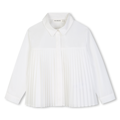 Camisa plisada BILLIEBLUSH NI&Ntilde;A