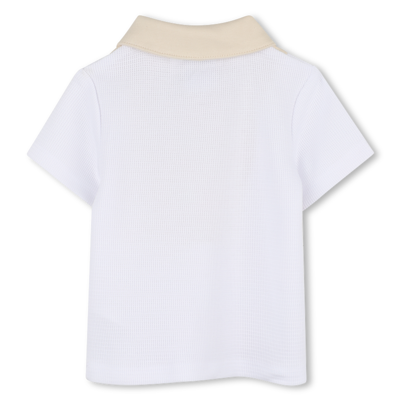 CONJUNTO POLO + PANTAL&Oacute;N CORTO BOSS 
                        NI&Ntilde;O