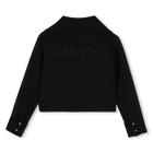 Chaqueta corta LANVIN 
                    NI&Ntilde;A
