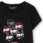 Vestido manga corta KARL LAGERFELD KIDS 
                    NI&Ntilde;A