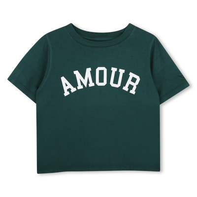 Camiseta de mangas cortas ZADIG & VOLTAIRE NI&Ntilde;A