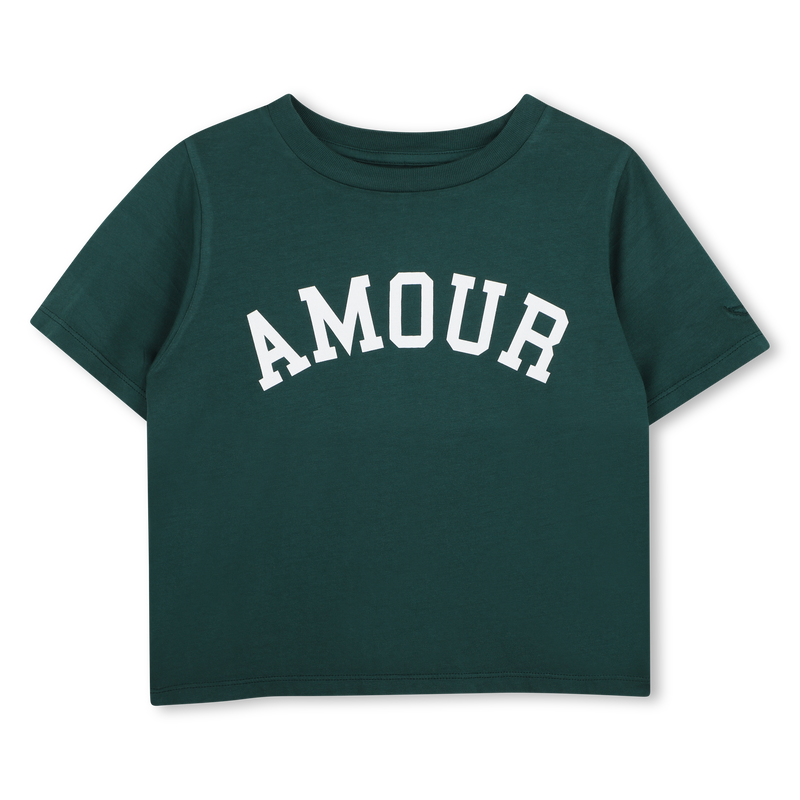 Camiseta de mangas cortas ZADIG & VOLTAIRE 
                        NI&Ntilde;A