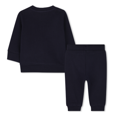 Ch&aacute;ndal de mulet&oacute;n KENZO KIDS UNISEXO