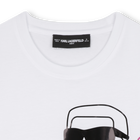Camiseta de manga corta KARL LAGERFELD KIDS 
                    NI&Ntilde;A