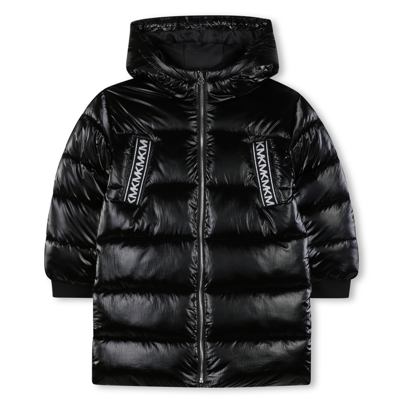 Chaqueta acolchada con capucha MICHAEL KORS 
                        NI&Ntilde;A