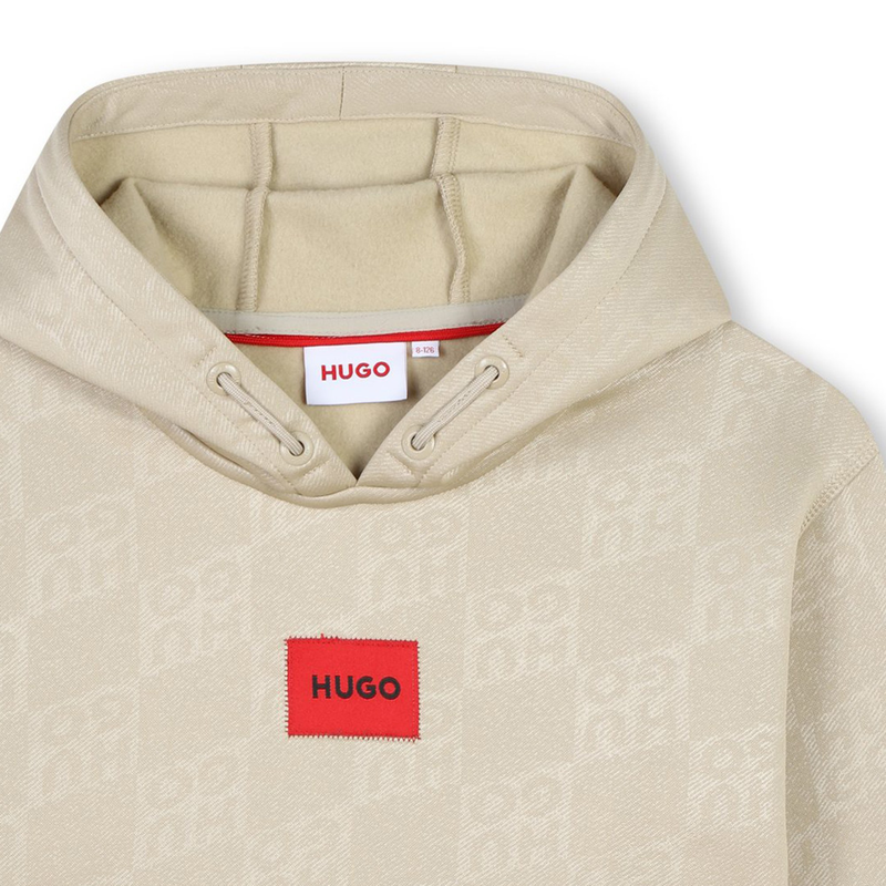 Sudadera con capucha HUGO 
                        NI&Ntilde;O