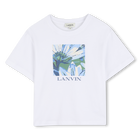 Camiseta de manga corta LANVIN 
                    NI&Ntilde;A