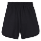 Pantal&oacute;n corto con cintura el&aacute;stica GIVENCHY 
                    NI&Ntilde;O