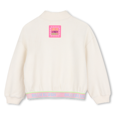 C&aacute;rdigan de felpa BILLIEBLUSH NI&Ntilde;A