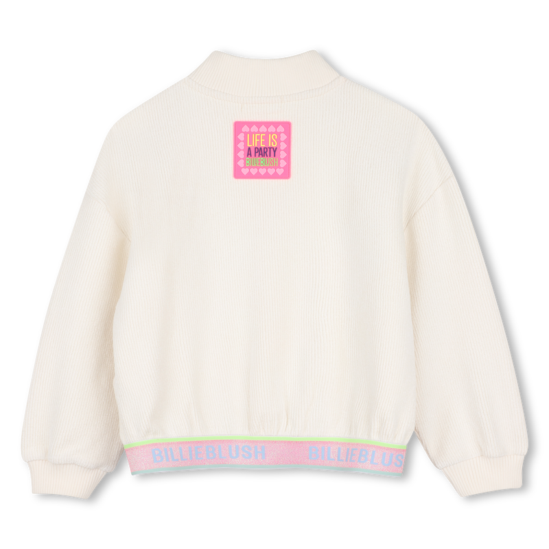 C&aacute;rdigan de felpa BILLIEBLUSH 
                        NI&Ntilde;A