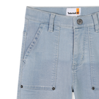 Bermudas vaqueras el&aacute;sticas TIMBERLAND 
                    NI&Ntilde;O