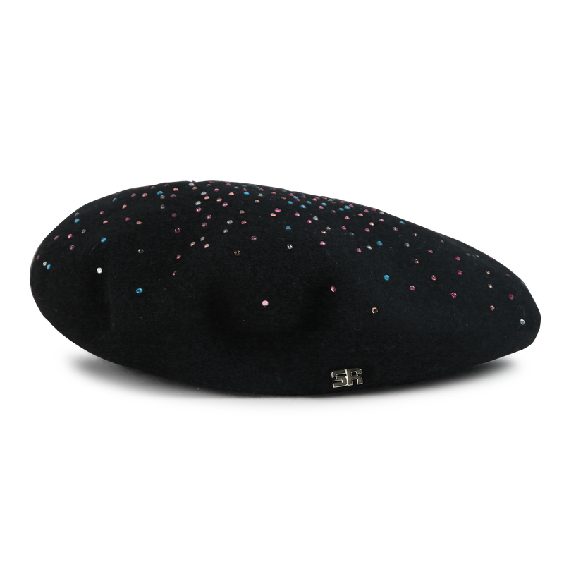 Boina multicolor de lana SONIA RYKIEL 
                        NI&Ntilde;A