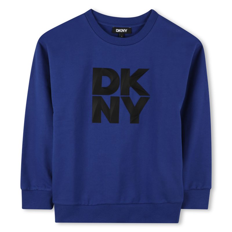 Sudadera de forro polar DKNY 
                        NI&Ntilde;O