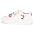 Zapatillas con rayas de velcro MARC JACOBS 
                    NI&Ntilde;A