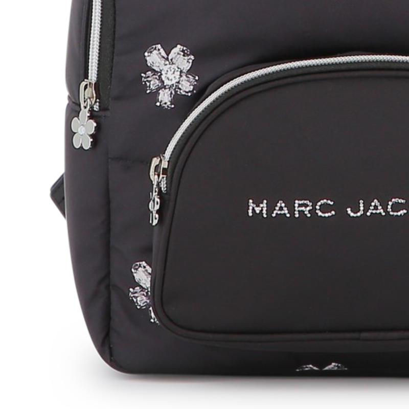 Mochila de sarga MARC JACOBS 
                        NI&Ntilde;A