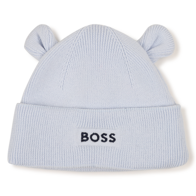 Conjunto de gorro y zapatillas. BOSS NI&Ntilde;O