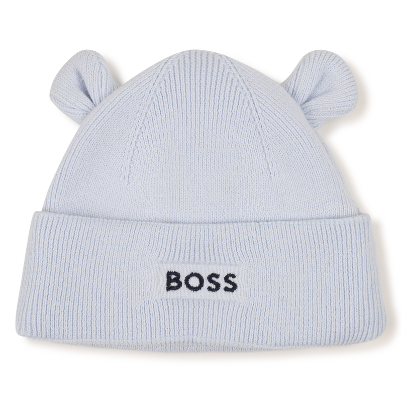 Conjunto de gorro y zapatillas. BOSS 
                        NI&Ntilde;O