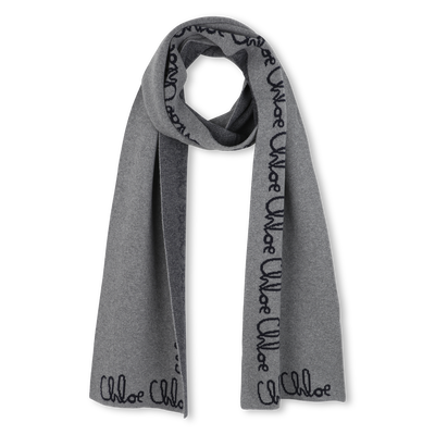 Bufanda de punto CHLOE NI&Ntilde;A