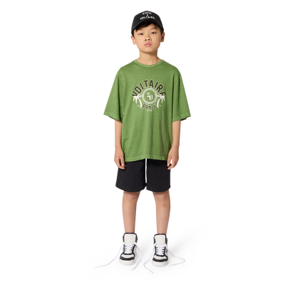 CAMISETA DE MANGA CORTA ZADIG & VOLTAIRE NI&Ntilde;O